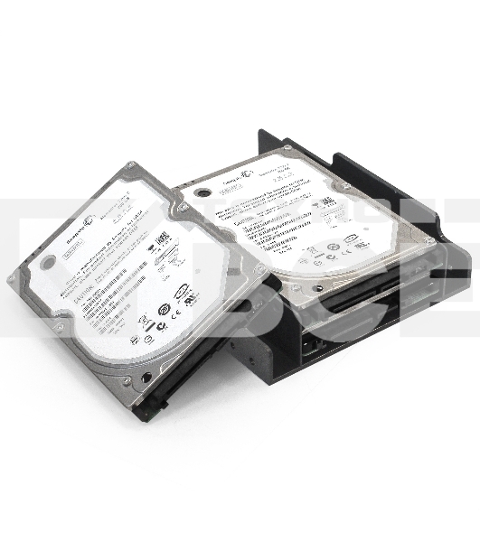 Салазки (переходник) ExeGate EX292545RUS HD-22T3P пластиковые для установки 2xHDD/SSD 2.5