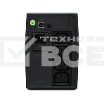 Источник бесперебойного питания UPS POWERMAN Back Pro 650 PLUS, line-interactive, фото 1
