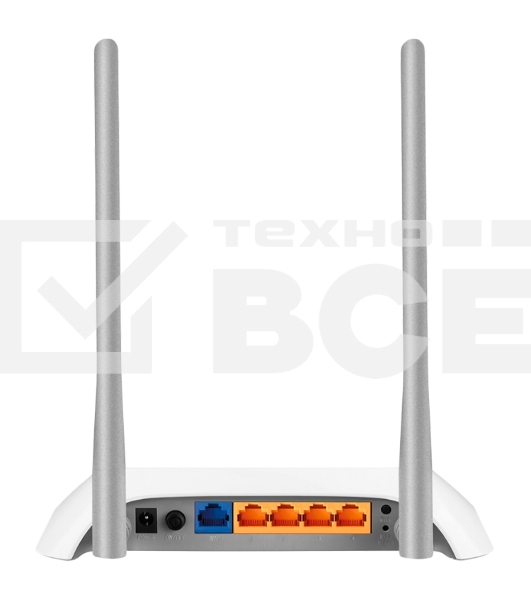 Маршрутизатор TP-Link TL-WR842N Многофункциональный беспроводной маршрутизатор серии N, скорость до 300 Мбит/с