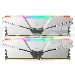 Оперативная память NETAC Shadow, DDR4, 16GB (2x8GB), 3200MHz, CL14, с радиаторами, RGB, серебристый, фото3