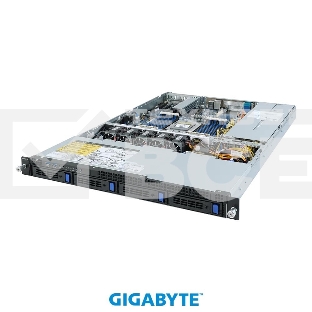Платформа Gigabyte Rack Server R152-Z30, Single AMD EPYC 7002, 16 x DIMMs, 2 x 1Gb/s LAN, 4 x 3.5