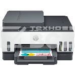 МФУ струйное HP Smart Tank 750 AiO, А4, цветной, печ. до 15/9 стр/мин., скан. до 8 стр/мин., 4800x1200 dpi (печ.), 1200x1200 dpi (скан.), Bluetooth, USB, Wi-Fi, фото5