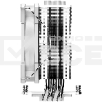 Кулер ID-COOLING SE-224-XTS ARGB белый 120мм алюминий+медь 1500rpm 29db 4-pin 220W 151мм, фото5