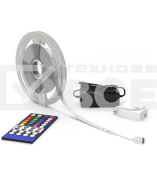 Лента Basic в комплекте 12V 6W/m 390lm/m RGBW IP20 LED 5m 1/50