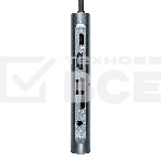 Док-станция ExeGate EX293985RUS DUB-31C/MAX (кабель-адаптер USB Type-C --> 3xUSB3.0 + Card Reader + PD 100W + HDMI 4K@30Hz + VGA + Audio + Lan RJ45 10/100/1000Mb, Plug&Play, серый), фото8