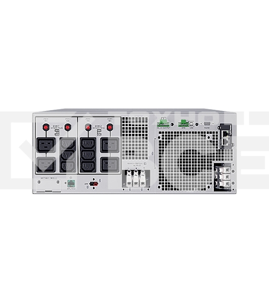 Источник бесперебойного питания UPS CyberPower OL8KERTHD Online 8000VA/8000W USB/RS-232/Dry/EPO/SNMPslot/BM/ENV/RJ11/45/ВБМ (6 IEC С13, 1 IEC C19, terminal)