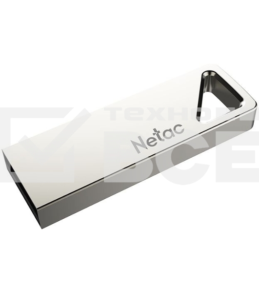 Флеш диск Netac 4GB U326 NT03U326N-004G-20PN USB2.0 серебристый