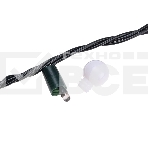 Гирлянда Мультишарики 20м, 200LED, диаметр 15мм, IP44, зеленый провод, свечение мульти (RG/RB), мигание, 230В NEON-NIGHT, фото5