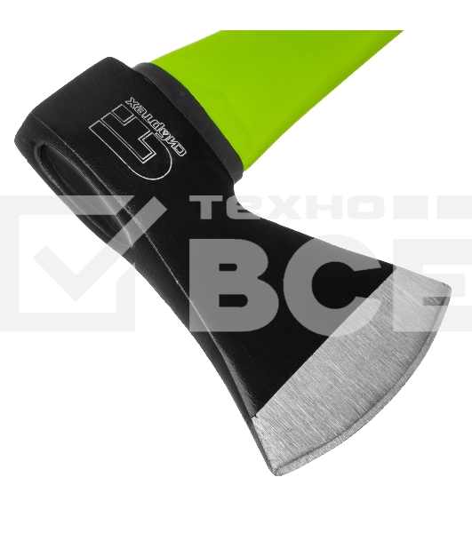 Топор СИБРТЕХ 21644 600 г фибергласовое топортопорище