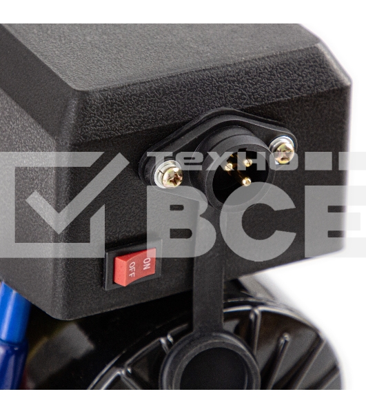 Лебедка автомобильная электрическая LB- 3000, 3,6 т, 3,4 кВт, 12 В// Denzel