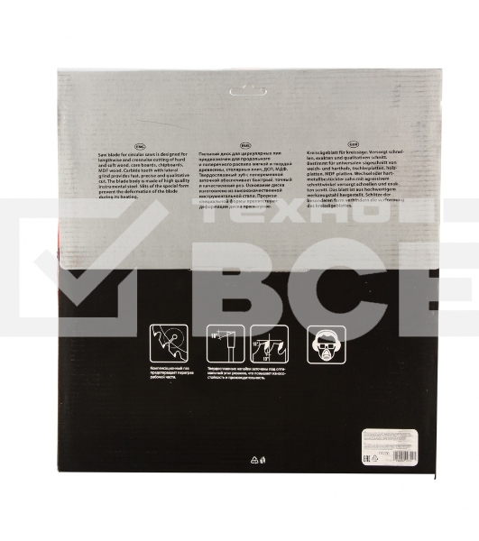 Пильный диск по дереву Matrix, ф300 х 32 мм, 60 зубьев