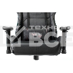 Кресло игровое Бюрократ VIKING 5 AERO BLACK EDITION черный искусственная кожа, фото41