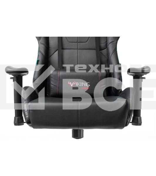 Кресло игровое Бюрократ VIKING 5 AERO BLACK EDITION черный искусственная кожа