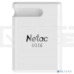 Флеш диск NeTac Флеш диск Netac USB Drive U116 USB3.0 128GB, retail version, фото12