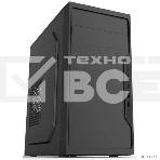 Компьютерный корпус с блоком питания 450Вт. Case Foxline FL-733, mATX, фото2