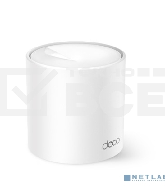 Домашняя Mesh Wi-Fi система TP-Link Deco X10(1-pack) AX1500