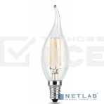 Лампа светодиодная Filament Свеча на ветру E14 5Вт 2700К GAUSS 104801105, фото2