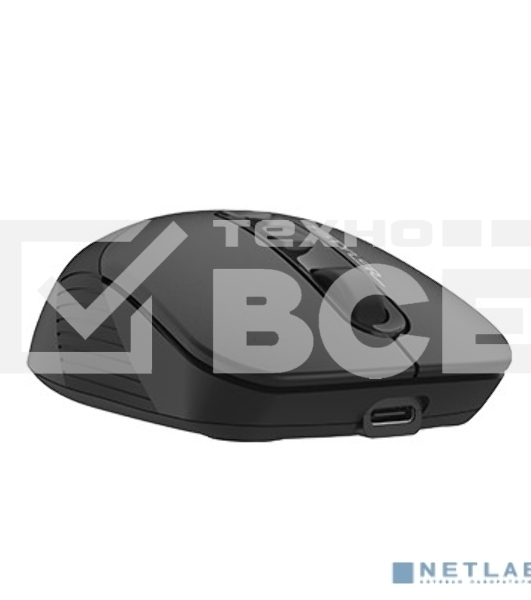 Мышь беспроводная A4Tech Fstyler FB10C черный, 2000 dpi, радиоканал, Bluetooth, USB, кнопки - 4