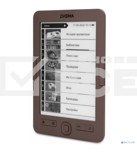 Электронная книга Digma E60C 6