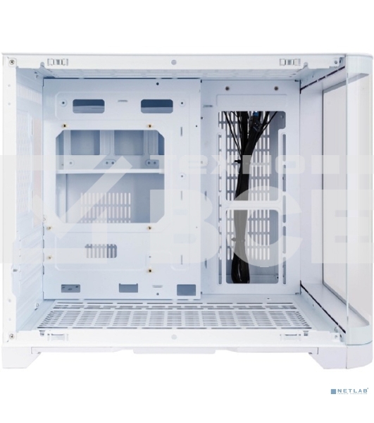 Корпус 1STPLAYER UVIEW UV6 White / mATX / UV6-WH