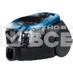 Пылесос Samsung VC18M31A0HU голубой, 380/1800 Вт, уборка сухая, пылесборник контейнер 2 л, фото3