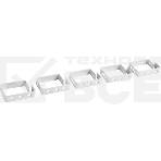 Органайзер кабельный одинарный 65  45 мм, 5 штук, фото4