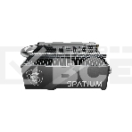 Накопитель SSD MSI 4Tb SPATIUM M580 FROZR,M.2(22x80мм), NVMe, PCIe 5.0 x4, 3D TLC, R/W 14100/12600, IOPs -/-, DRAM buffer 8192, TbW 3000, DWPD 0.38, with Heat Spreader (5 лет), фото3