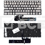 Клавиатура для ноутбука Lenovo Ideapad 530S-14ARR серебристая, фото2