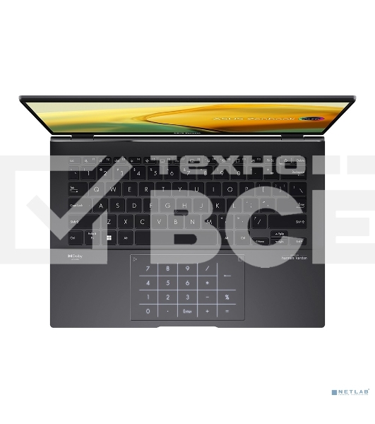 Ноутбук Asus Zenbook 14 UM3402YA-KP854 Ryzen 5 7430U 16Gb SSD512Gb AMD Radeon 14