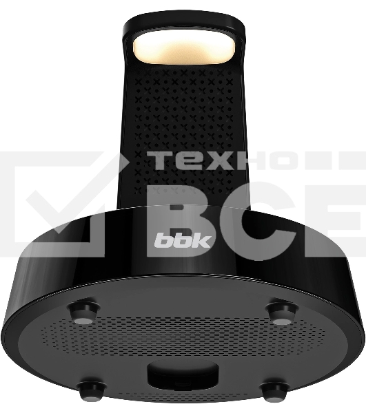 Портативная колонка BBK BTA1110 черный 10W 2.0 BT 10м 1800mAh