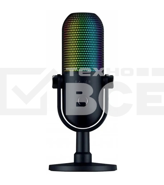 Микрофон Razer Seiren V3 Chroma - черный/ Razer Seiren V3 Chroma - черный