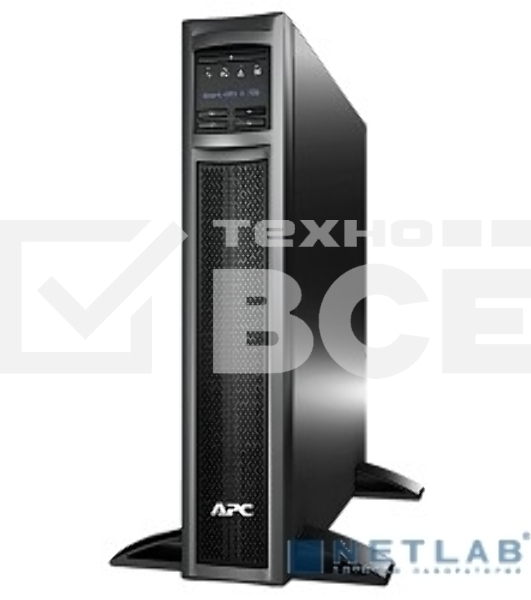 Источник бесперебойного питания APC Smart-UPS X SMX750I 600Вт 750ВА черный