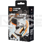 Наушники игровые CANYON headset Doublebee GTWS-2 Gaming Orange, фото 1