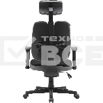 Кресло компьютерное Cactus CS-CHR-MC03-BKGY черный, фото3