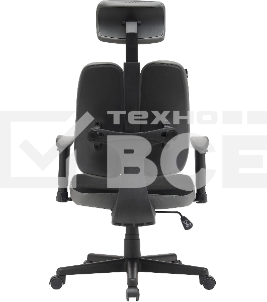 Кресло компьютерное Cactus CS-CHR-MC03-BKGY черный