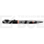 Ручка роллер Parker IM Vibrant Rings T315 (CW2172945) Flame Orange PVD F черн. черн. подар.кор., фото5