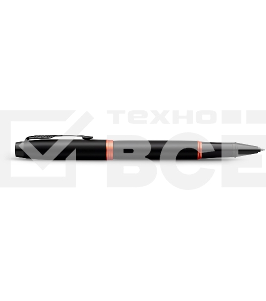 Ручка роллер Parker IM Vibrant Rings T315 (CW2172945) Flame Orange PVD F черн. черн. подар.кор.