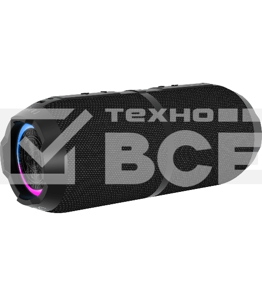 Портативная колонка Ural Гагарин ГР-003, 30W, 2.0 BT, 10м, 2500mAh, черный