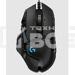 Мышь проводная Logitech G502 HERO черный, 25600 dpi, USB, кнопки - 11, фото29