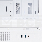 Компьютерный корпус HSPD M310, Mesh Mini-tower, белый, TG, 0.4 SPCC, 3x120мм ARGb mATX, mITX 180/280/160мм 1x2.5