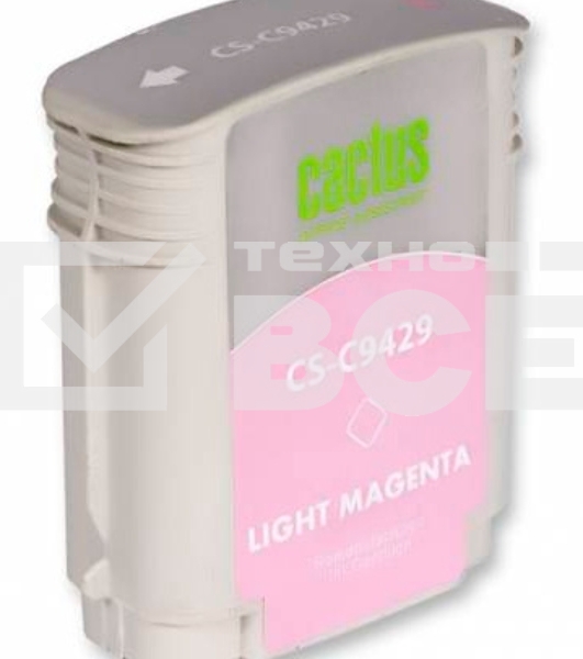 Картридж струйный Cactus CS-C9429 светло-пурпурный для №85 HP DJ 30/130 (72ml)
