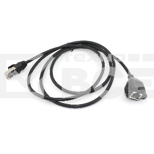 Удлинитель RJ45 папа-мама для монтажа на корпу 1,5 м