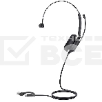 Гарнитура проводная Yealink UH35 mono UC USB-C/A черный 1308166, фото4