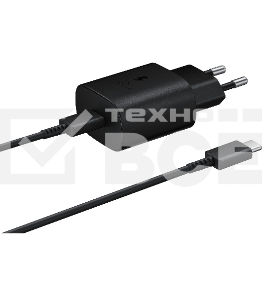Блок питания Samsung W/O CABLE EP-TA800XBEGWW
