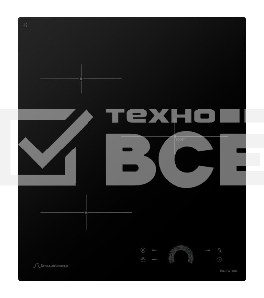 Индукционная варочная панель Schaub Lorenz SLK IY 41 H1 черный