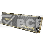 Накопитель SSD ADATA LEGEND 860, 1024Gb, PCIe 4.0 x4, 2280, NVMe, R/W 6000/4000, с радиатором, фото3