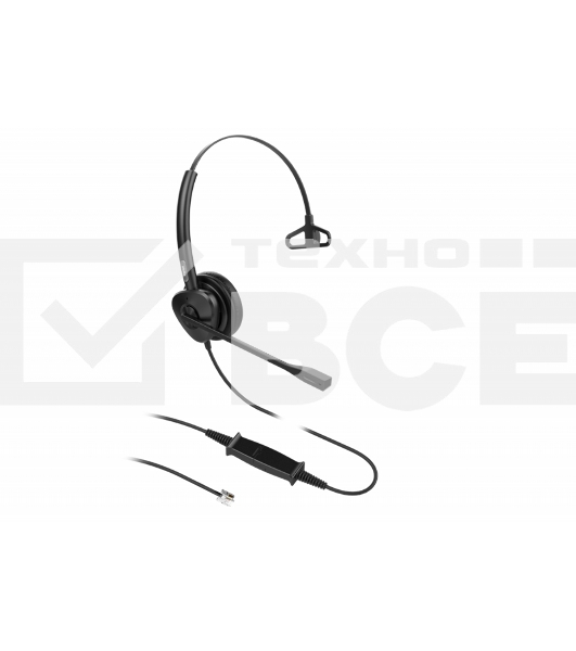 Гарнитура Fanvil HT301,моно, HD звук, переходник QD  на RJ9
