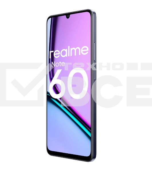 Смартфон Realme Note 60 RMX3933, 6/128Gb, черный