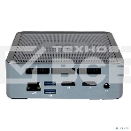 Мини ПК HIPER EXPERTbOX D20 Intel Core i5 1240P(1.7Ghz)/16384Mb/512PCISSDGb/noDVD/Int:Intel Iris Xe Graphics/BT/WiFi/war 1y/0.45kg/Темно-серый/Win 11Pro + WiFi 6, BT 5.2,металл, VESA 75х75, 100х100, фото8