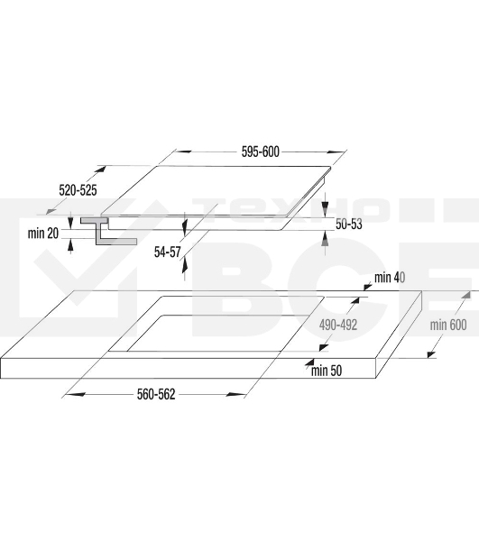 Электрическая варочная панель Gorenje ECS643BCSC